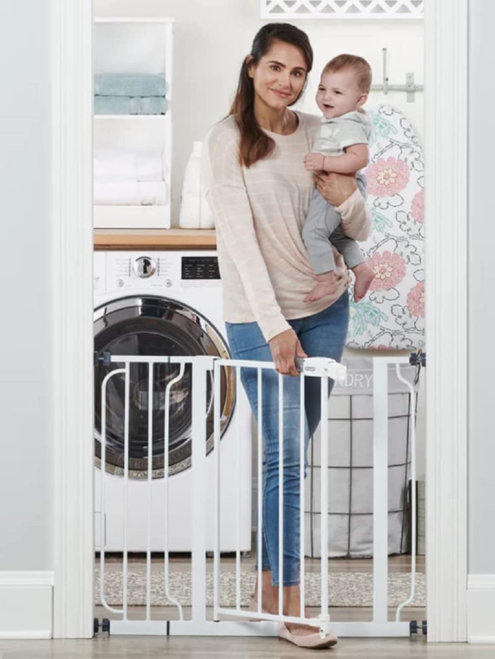 Cumbor Extra Wide Baby Gate
